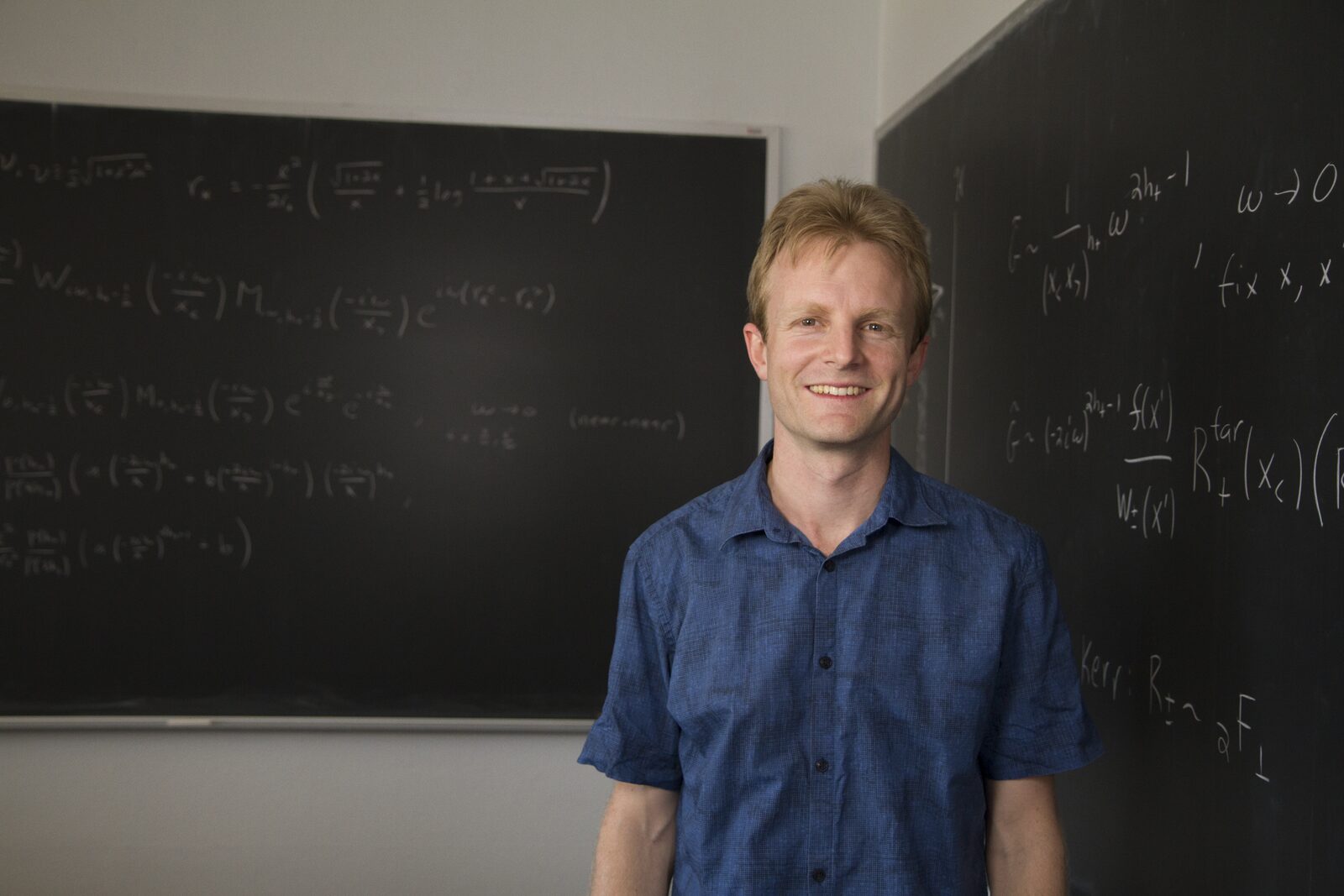 Gradebird founder Sam Gralla in his University of Arizona office